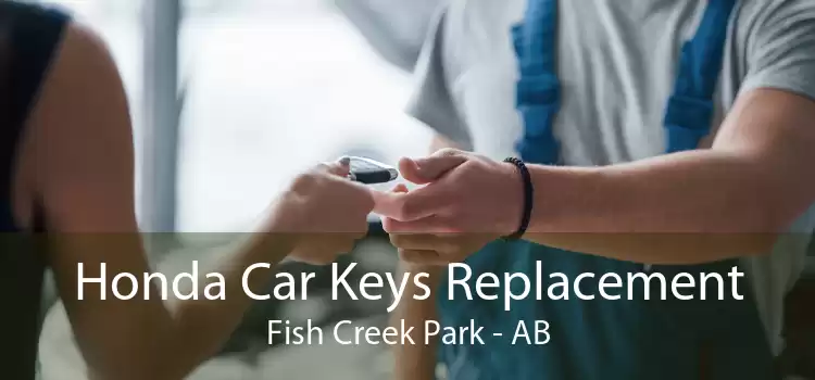 Honda Car Keys Replacement Fish Creek Park - AB