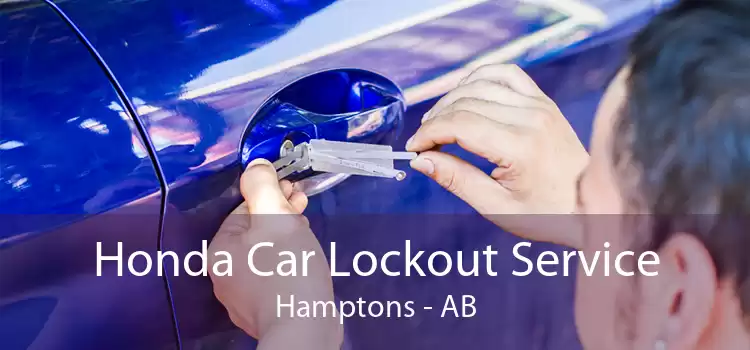 Honda Car Lockout Service Hamptons - AB