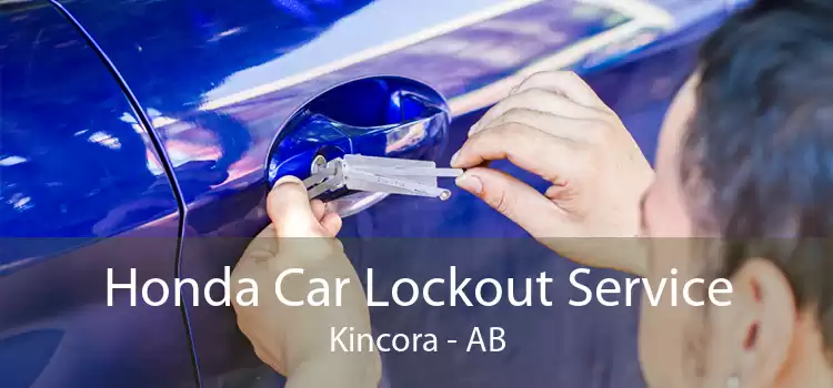 Honda Car Lockout Service Kincora - AB
