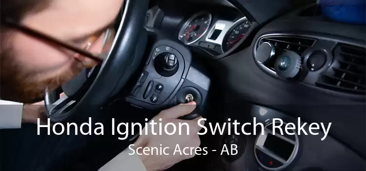 Honda Ignition Switch Rekey Scenic Acres - AB