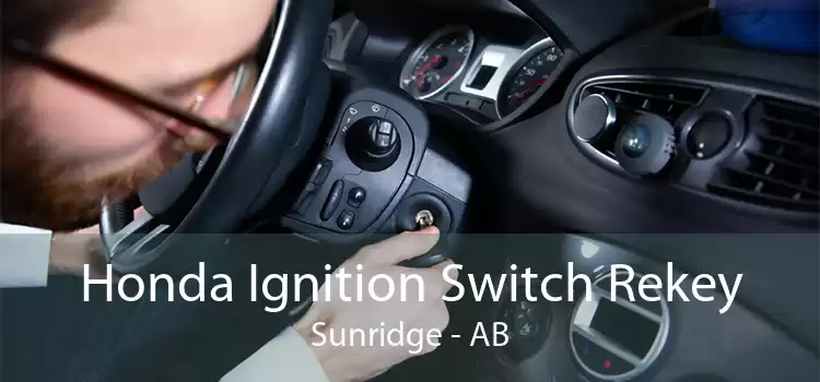 Honda Ignition Switch Rekey Sunridge - AB