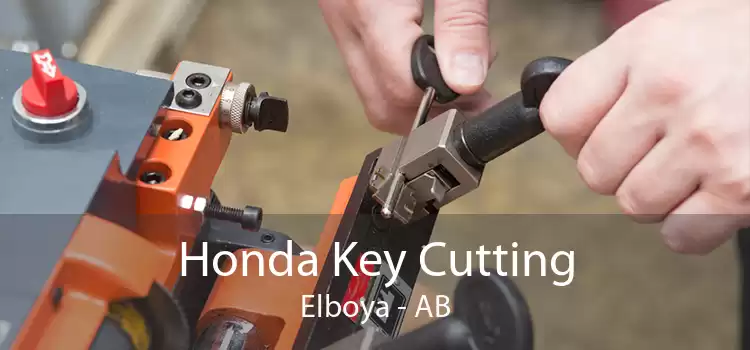 Honda Key Cutting Elboya - AB