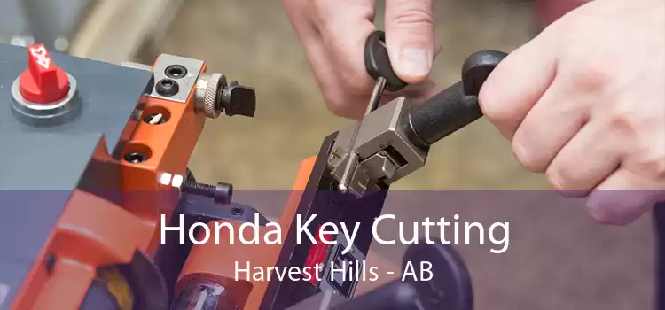 Honda Key Cutting Harvest Hills - AB
