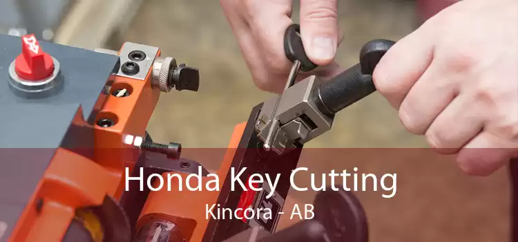 Honda Key Cutting Kincora - AB