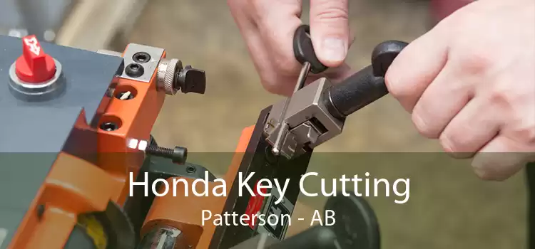 Honda Key Cutting Patterson - AB