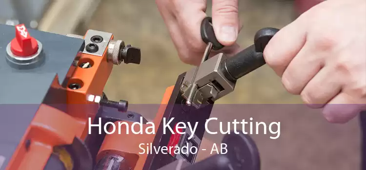 Honda Key Cutting Silverado - AB