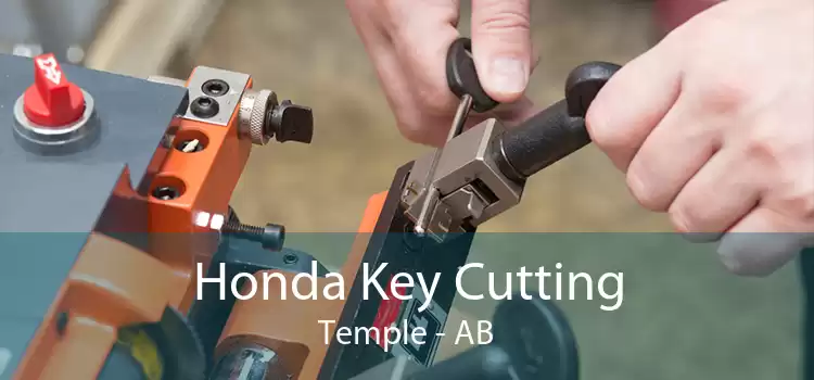 Honda Key Cutting Temple - AB