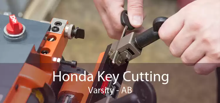Honda Key Cutting Varsity - AB