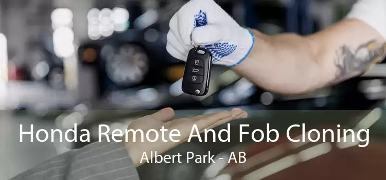 Honda Remote And Fob Cloning Albert Park - AB