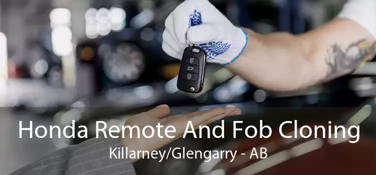 Honda Remote And Fob Cloning Killarney/Glengarry - AB