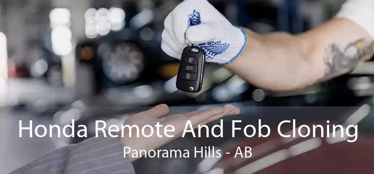 Honda Remote And Fob Cloning Panorama Hills - AB