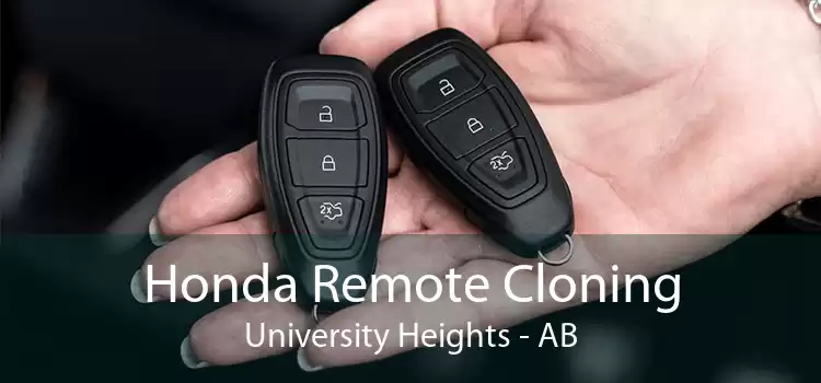 Honda Remote Cloning University Heights - AB
