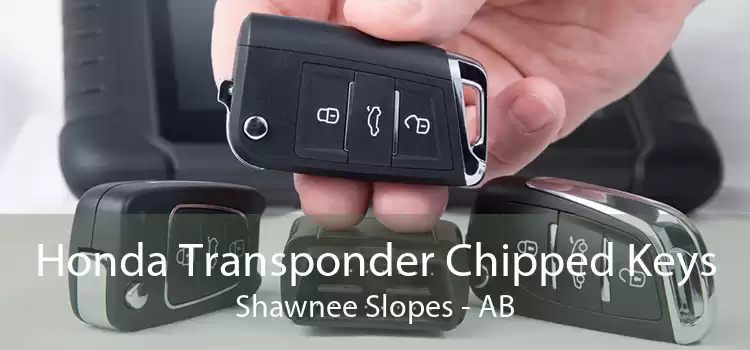 Honda Transponder Chipped Keys Shawnee Slopes - AB
