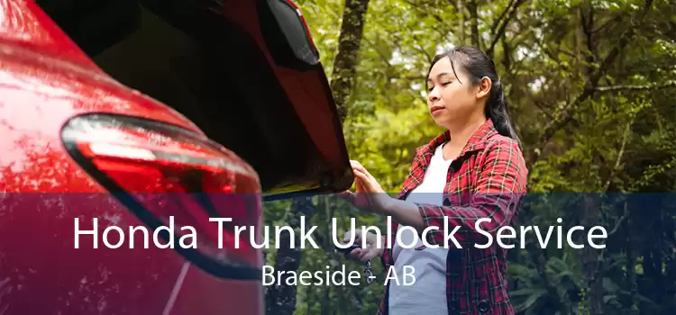 Honda Trunk Unlock Service Braeside - AB