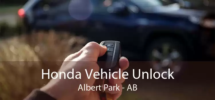 Honda Vehicle Unlock Albert Park - AB