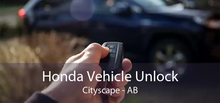 Honda Vehicle Unlock Cityscape - AB