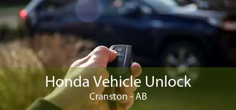 Honda Vehicle Unlock Cranston - AB