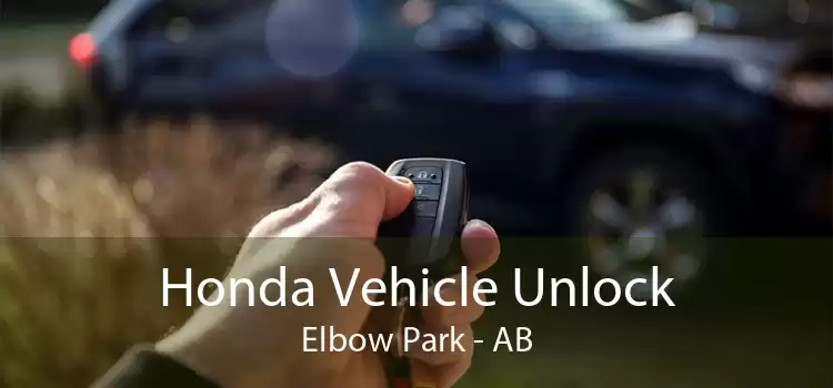 Honda Vehicle Unlock Elbow Park - AB