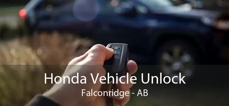 Honda Vehicle Unlock Falconridge - AB