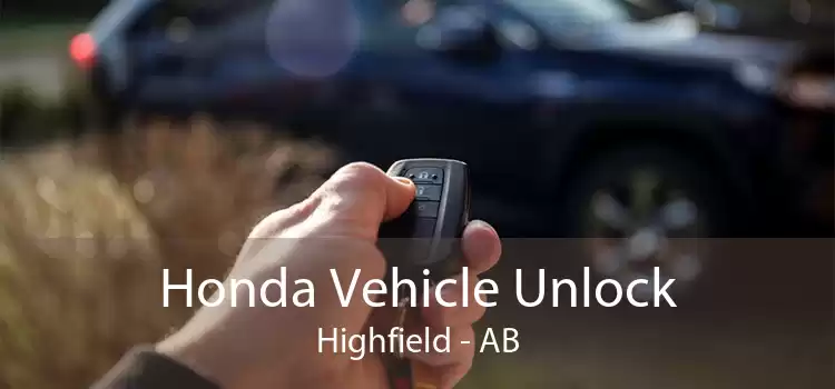 Honda Vehicle Unlock Highfield - AB