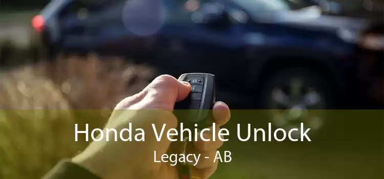 Honda Vehicle Unlock Legacy - AB