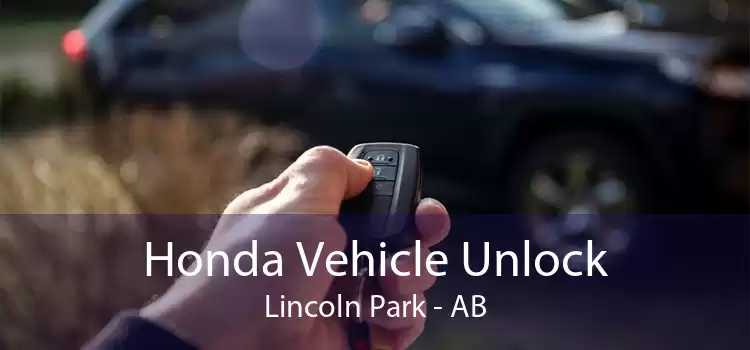 Honda Vehicle Unlock Lincoln Park - AB