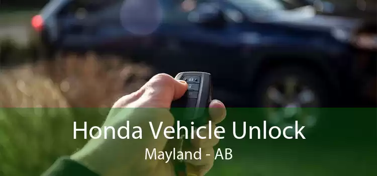 Honda Vehicle Unlock Mayland - AB