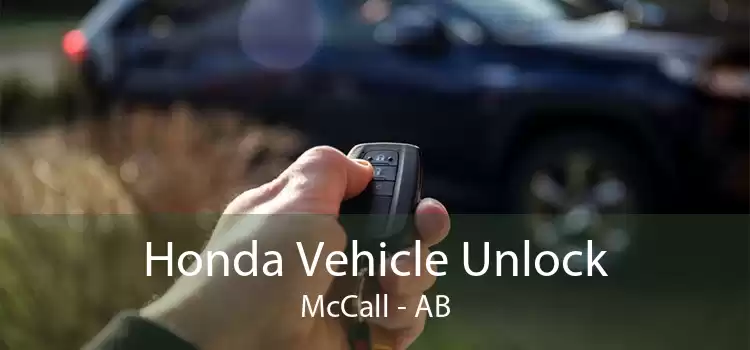 Honda Vehicle Unlock McCall - AB