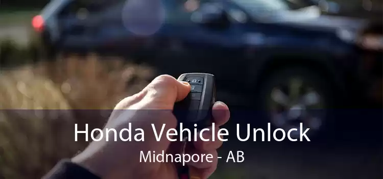 Honda Vehicle Unlock Midnapore - AB