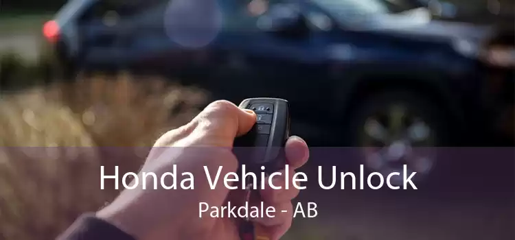 Honda Vehicle Unlock Parkdale - AB