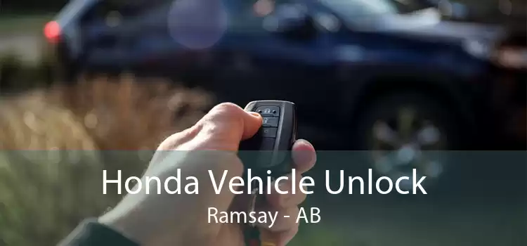 Honda Vehicle Unlock Ramsay - AB