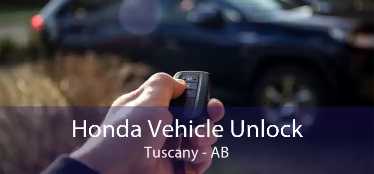 Honda Vehicle Unlock Tuscany - AB