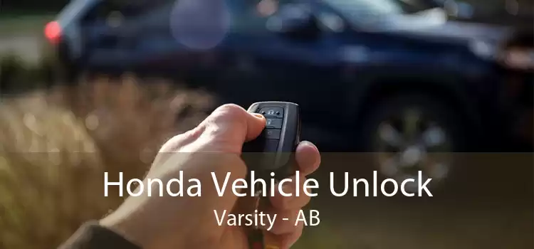 Honda Vehicle Unlock Varsity - AB