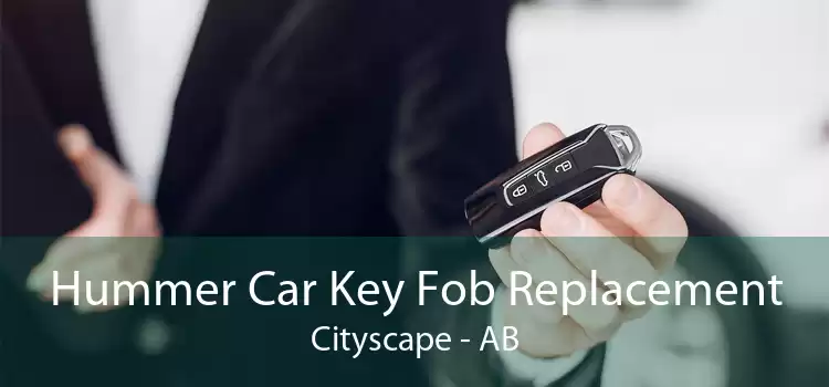 Hummer Car Key Fob Replacement Cityscape - AB