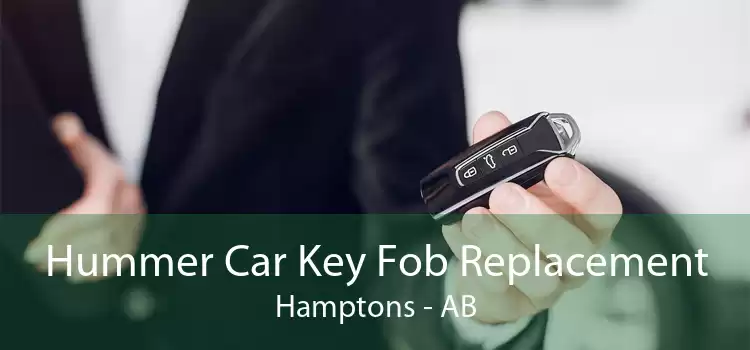 Hummer Car Key Fob Replacement Hamptons - AB