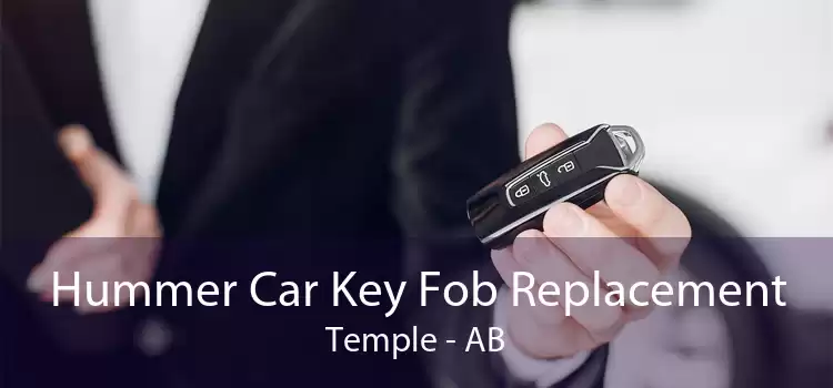 Hummer Car Key Fob Replacement Temple - AB