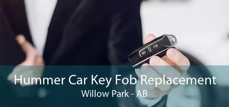 Hummer Car Key Fob Replacement Willow Park - AB