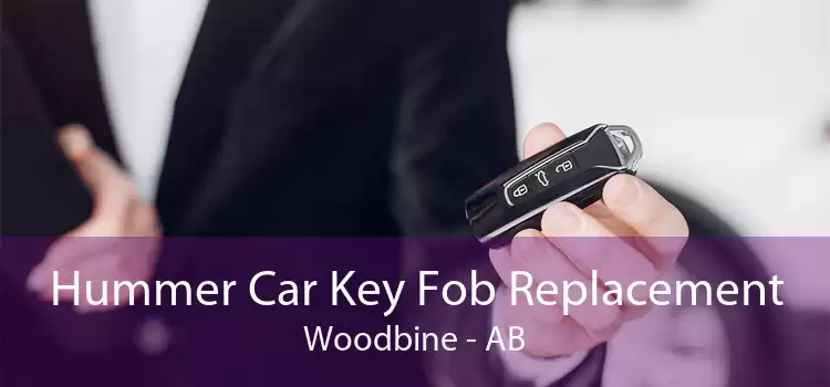 Hummer Car Key Fob Replacement Woodbine - AB