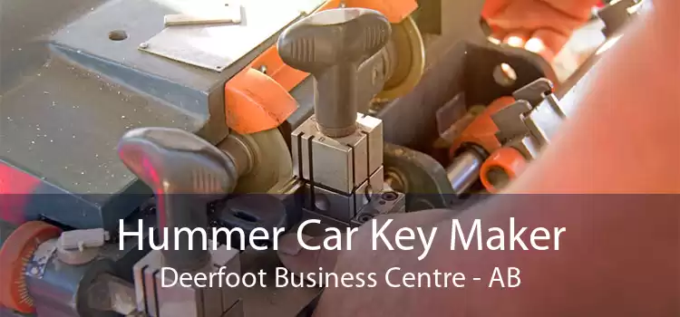 Hummer Car Key Maker Deerfoot Business Centre - AB