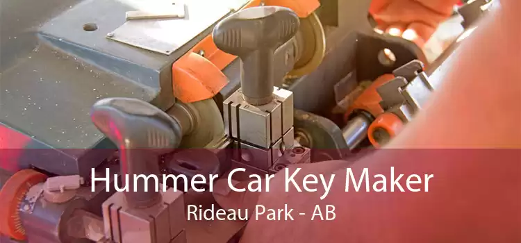 Hummer Car Key Maker Rideau Park - AB