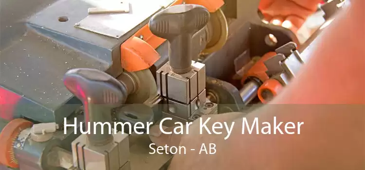 Hummer Car Key Maker Seton - AB