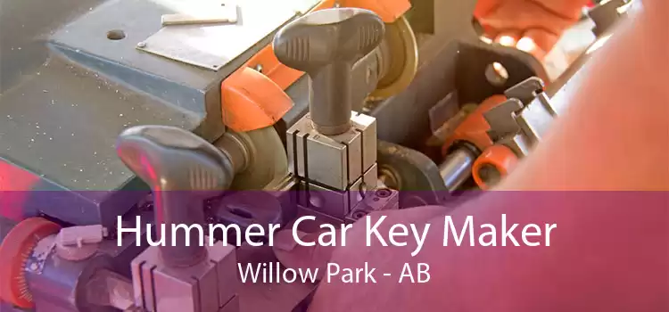 Hummer Car Key Maker Willow Park - AB