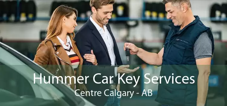 Hummer Car Key Services Centre Calgary - AB