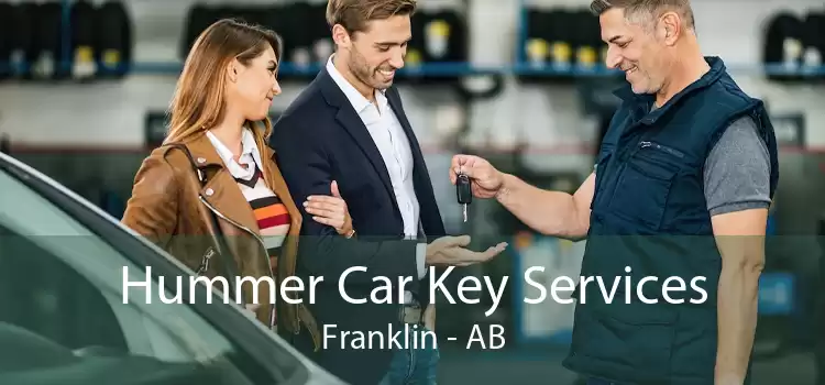 Hummer Car Key Services Franklin - AB