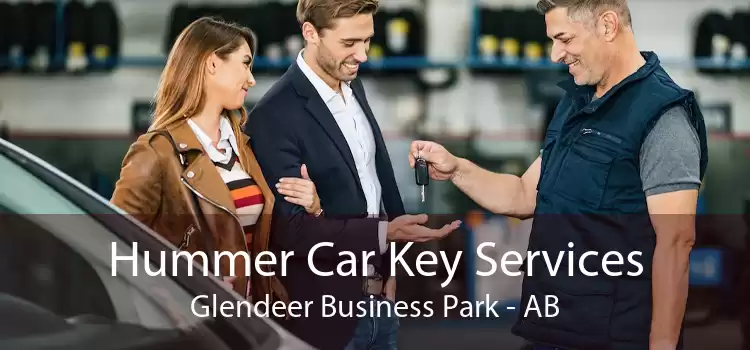Hummer Car Key Services Glendeer Business Park - AB