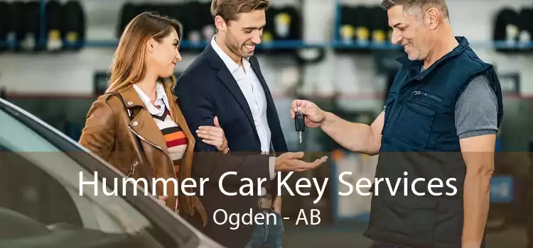 Hummer Car Key Services Ogden - AB