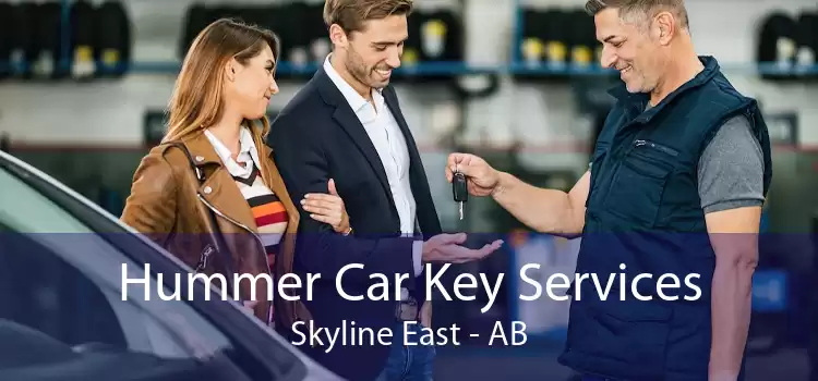 Hummer Car Key Services Skyline East - AB