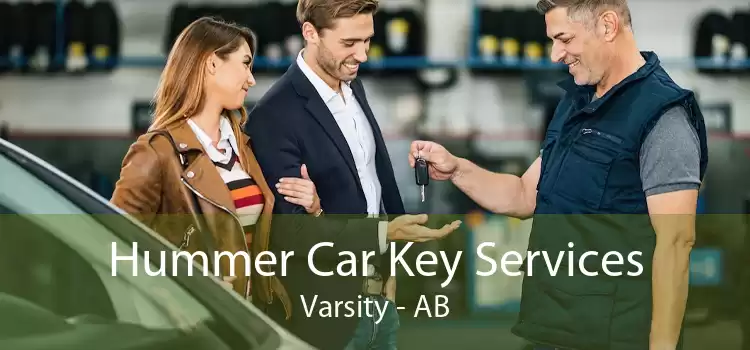 Hummer Car Key Services Varsity - AB