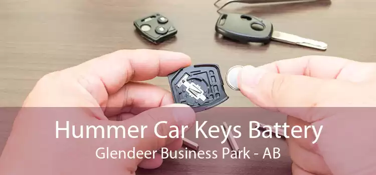 Hummer Car Keys Battery Glendeer Business Park - AB