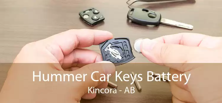 Hummer Car Keys Battery Kincora - AB